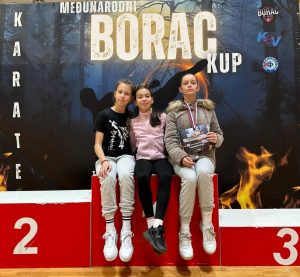 Read more about the article III Međunarodni karate turnir “Borac Kup”