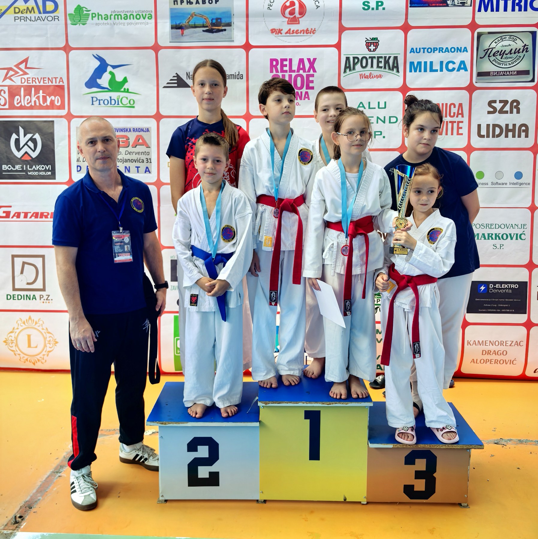 Read more about the article Regionalna karate liga za mlade